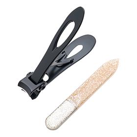 Regine Beauty Nail Clipper and Nano Laser Etched File Nail Care Kit