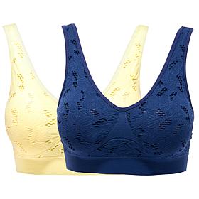 Rhonda Shear 2-pack Bra 