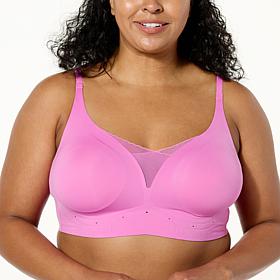 Rhonda Shear 2-pack Invisible Edge Breathable Gel Bra