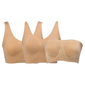Rhonda Shear 3-pack Best of Ahh Bra