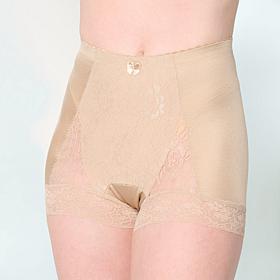 Rhonda Shear Leakproof Pin-Up Panty with Lace Detail