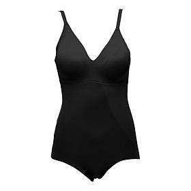 Rhonda Shear Mesh Bodysuit with Removable Pads