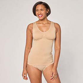Rhonda Shear Seamless Tank with Removable Pads