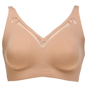 Rhonda Shear Swiss Dot Gel Bra