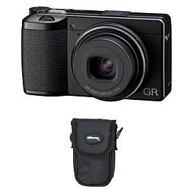 Ricoh GR IIIx HDF Digital
Camera Bundle 