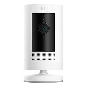 Ring Security Stick Up Camera Battery Powered w/Ring Assist +
