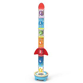 Rocket Ball Air Stacker with Fan Base and Tubes