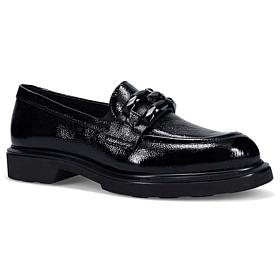 Ron White Annora Patent Leather Loafer with Satin Shoe Bag
