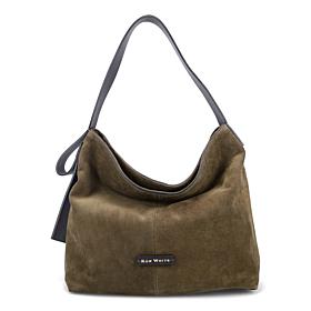 Ron White Dalo Suede Hobo Handbag