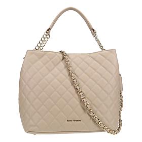 Ron White Eastdale Quilted Leather Satchel