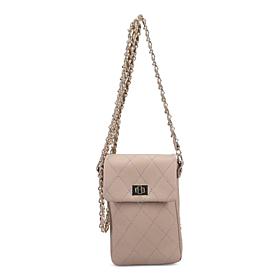 Ron White Edina Quilted Nappa Leather Crossbody