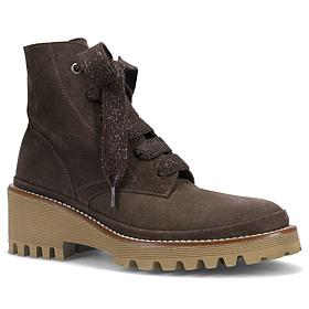 Ron White Eris Ultralight Suede Lace-Up Ankle Boot