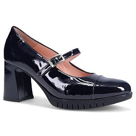 Ron White Faenna Mary Jane Gloss Patent Leather Pump