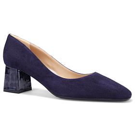 Ron White Lucille Suede Pump