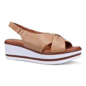 Ron White Priya Lightweight Leather Wedge Sandal