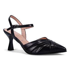 Ron White Quilla Leather Kitten Heel Pump w/ All-Day Heels® Technology