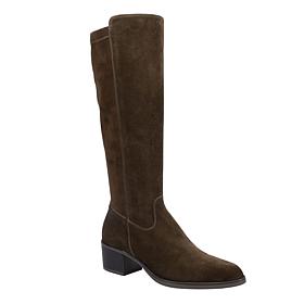 Ron White Sloane Tall Suede Boot with Inside Zipper
