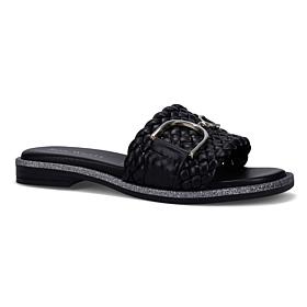Ron White Vivian Ultralight Leather Slide Sandal