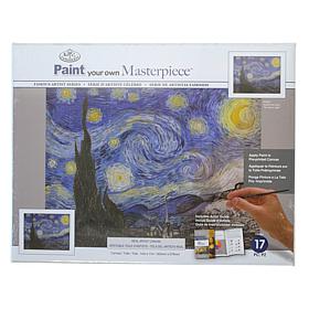 Royal and Langnickel Paint Your Own Masterpiece - Starry Night