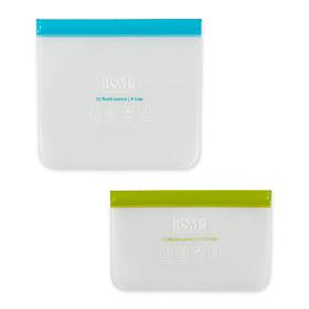 RSVP Eco Press N Seal Bags - Set of 2