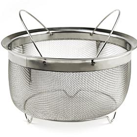 RSVP Endurance 3 Qt Mesh Basket with Folding Handles