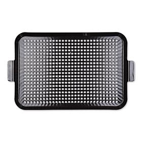 RSVP Porcelain Coated Grill Topper, Large