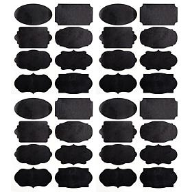 RSVP Reusable Pantry Labels - Set of 24