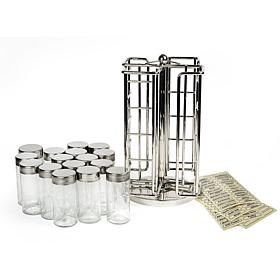 RSVP Revolving Spice Rack Set