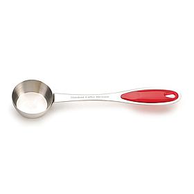RSVP Splash Coffee Scoop - Red 