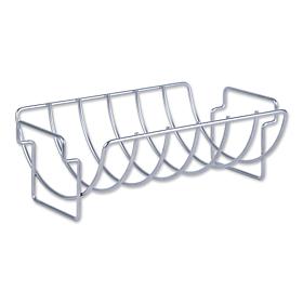 RSVP Stainless Steel Reversible Rib or Roast Rack