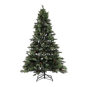 Safavieh 7.5' Pre-Lit Artificial Christmas Tree