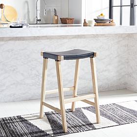 Safavieh Aariz Rectangle Bar Stool