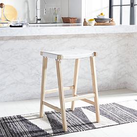 Safavieh Aariz Rectangle Bar Stool