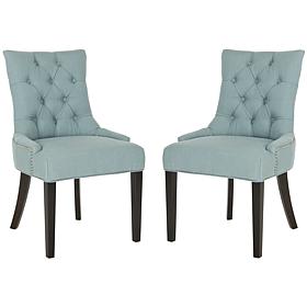 Safavieh Abby Set of 2 Side Chairs