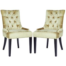Safavieh Abby Set of 2 Side Chairs