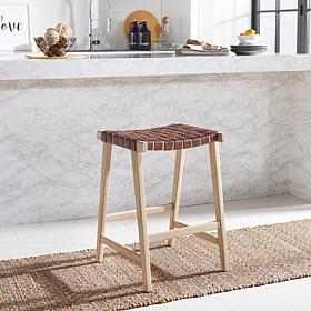Safavieh Abreu Rectangle Counter Stool