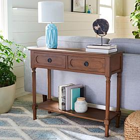 Safavieh Allura 2 Drawer Console Table