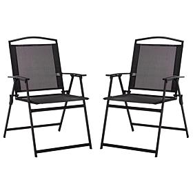Safavieh Alvin Folding Chair 2-Pack, 22" x 25" x 36"