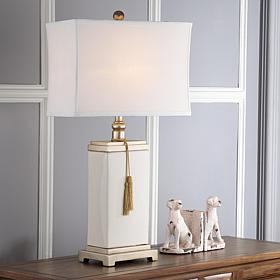 Safavieh Amiliana Tassel Lamp