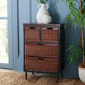 Safavieh Andrew Four Drawer Storage Unit