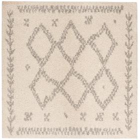 Safavieh Arizona Shag Oliana Rug - 6'7" x 6'7" Square
