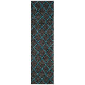 Safavieh Arizona Shag Tania Rug - 2-1/4' x 8'