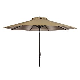 Safavieh Athens Inside Out 9' Crank Outdoor Umbrella