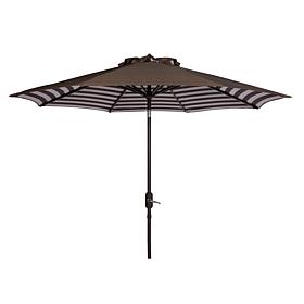 Safavieh Athens Inside Out 9' Crank Outdoor Umbrella