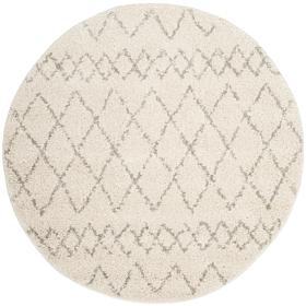 Safavieh Berber Shag Jaeda Rug - 5'1" x 5'1" Round
