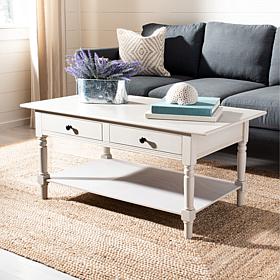 Safavieh Boris 2-Drawer Coffee Table