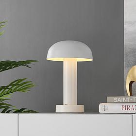 Safavieh Brahma Rechargeable LED Table Lamp 10.4" White