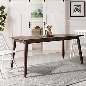 Safavieh Brayson Rectangle Dining Table Brown