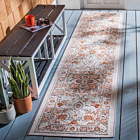 Safavieh Cabana Aria 2'-2" X 9' Indoor/Outdoor Rug