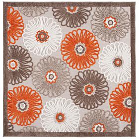 Safavieh Cabana Ethan 6'-7" Square Indoor/Outdoor Rug